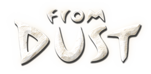 logo from dust