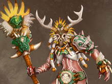 Might and Magic Heroes 6 - Bastion 01 - Erdformer weiblich