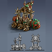 UNIQUE BUILDINGS – Stronghold Wallbreaker