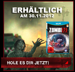 Pre-order ZombiU