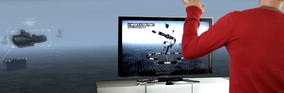Gunsmith for Kinect