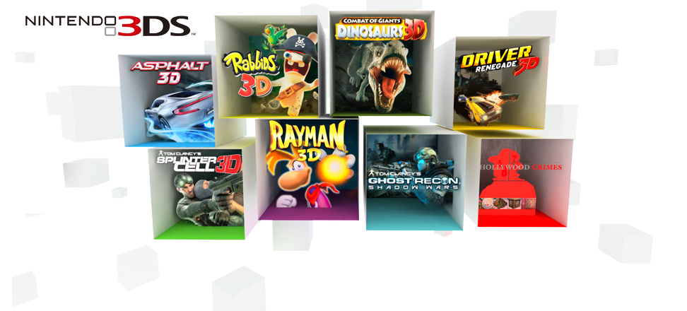 Nintendo 3DS: Come back soon for a one of a kind 3D experience featuring one of the most anticipated line-up of games for the revolutionary Nintendo 3DS!