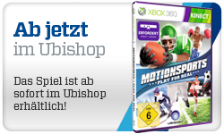 Motionsports Ab jetzt im Ubishop, Das Spiel ist ab sofort im Ubishop erhältlich!