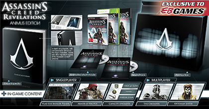 Assassins+creed+revelations+animus+edition+xbox+360