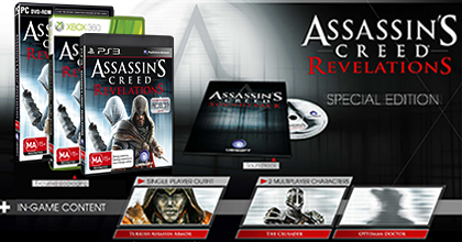 Assassin's Creed Revelations Special Edition