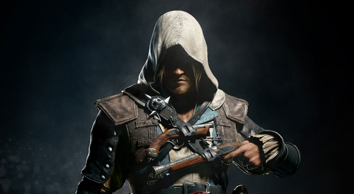 Meet Captain Edward Kenway, the charismatic yet brutal pirate captain in Assassin's Creed 4 Black Flag.