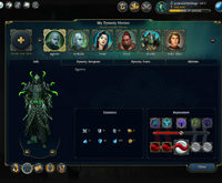 Conflux heroes 1