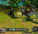 Might and Magic Heroes VI - Griffin in game