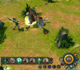 Might and Magic Heroes VI - Skeleton in game