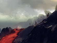 Climbing Volcano