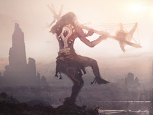 From Dust concept desert