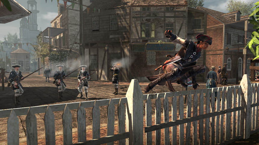 Assassin's Creed III Liberation Trailer