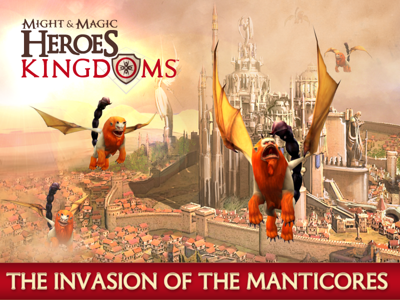 20110209 - Event - Heroes Kingdoms manticore
