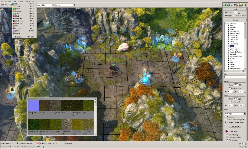 a screenshot from the map editor itself you'll get at game release