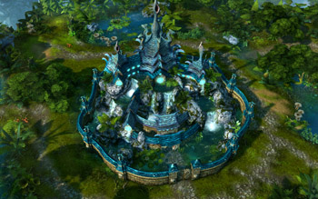 Might and Magic Heroes VI Sanctuary Towns