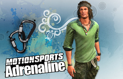 MotionSport Adrenaline - Rock Climbing