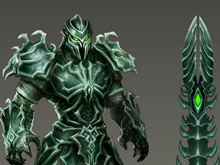 Might and Magic Heroes 6 - Necropolis - 01 Ebon Knigh