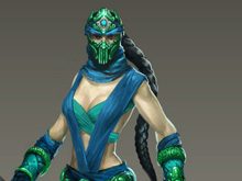 Might and Magic Heroes 6 - Sanctuary  04 - Monk Female