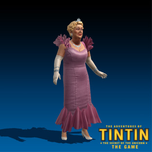 The adventures of Tintin - characters_casta