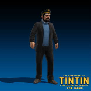 The adventures of Tintin - characters_haddock