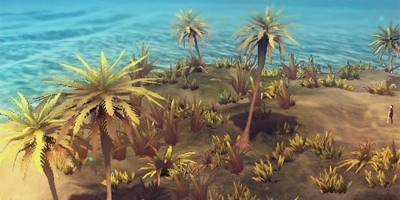 The_palm_trees