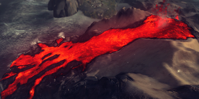The_volcano