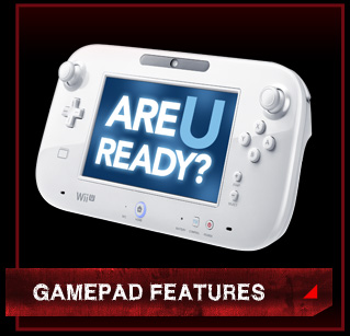 ZombiU GamePad Features