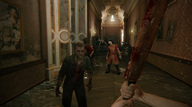 ZombiU Buckingham Palace Inside