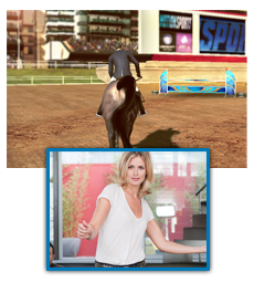 Horseback riding