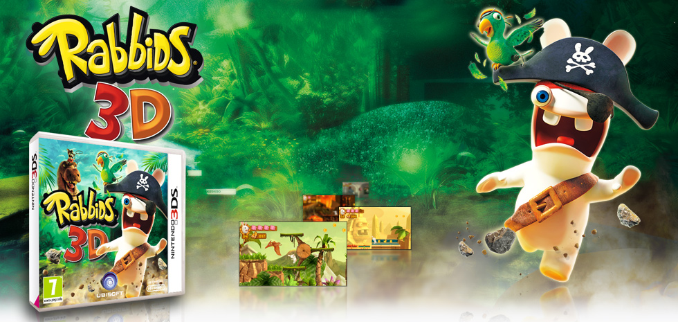 Rabbids 3D