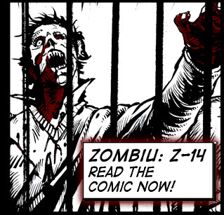 ZombiU Comic
