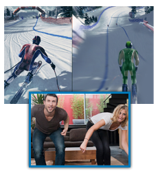 Motionsports game information
