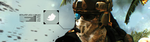 Follow Ghost Recon on Twitter