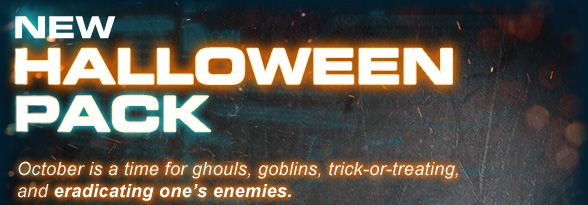New Halloween Pack!