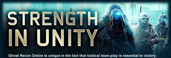 Ghost Recon Online: Clans