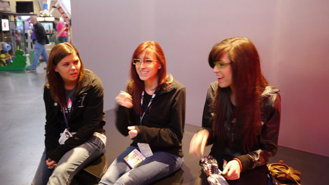 screenshot PAX East fans