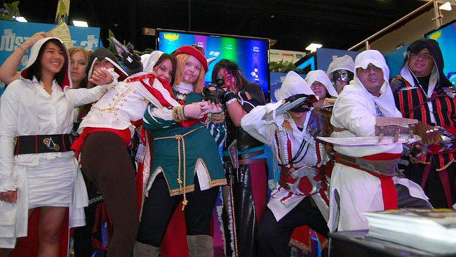 screenshot PAX East fans