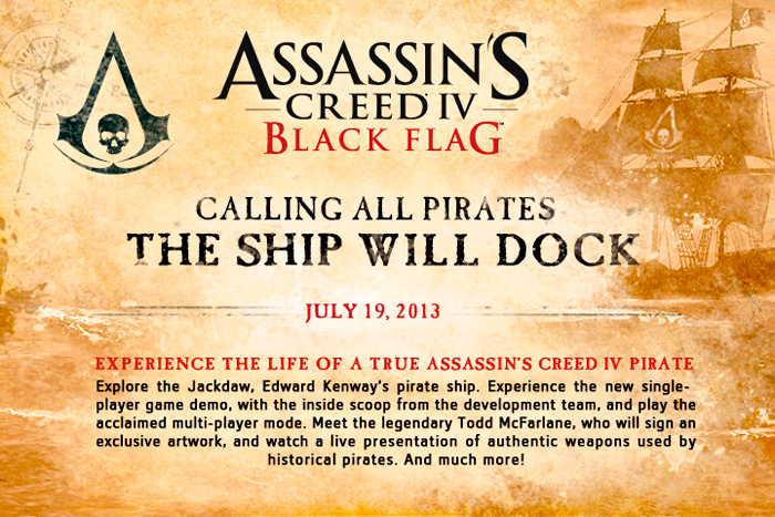 AC4 Real Life Jackdaw Ship