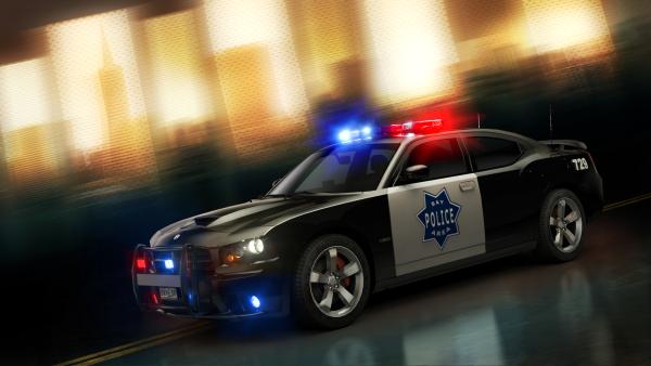 110921 Dodge Charger SRT8 Cop
