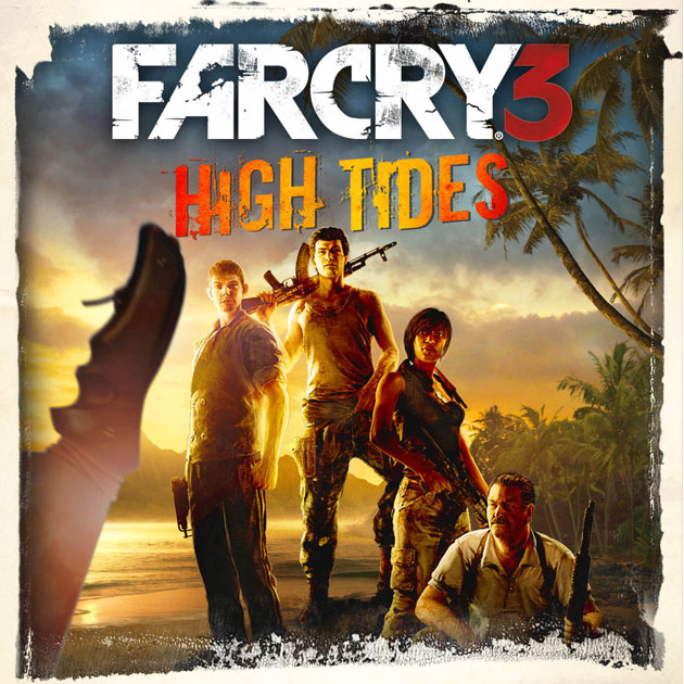 High Tides DLC keyart