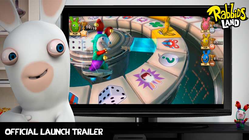 Rabbids Land Official Launch Trailer