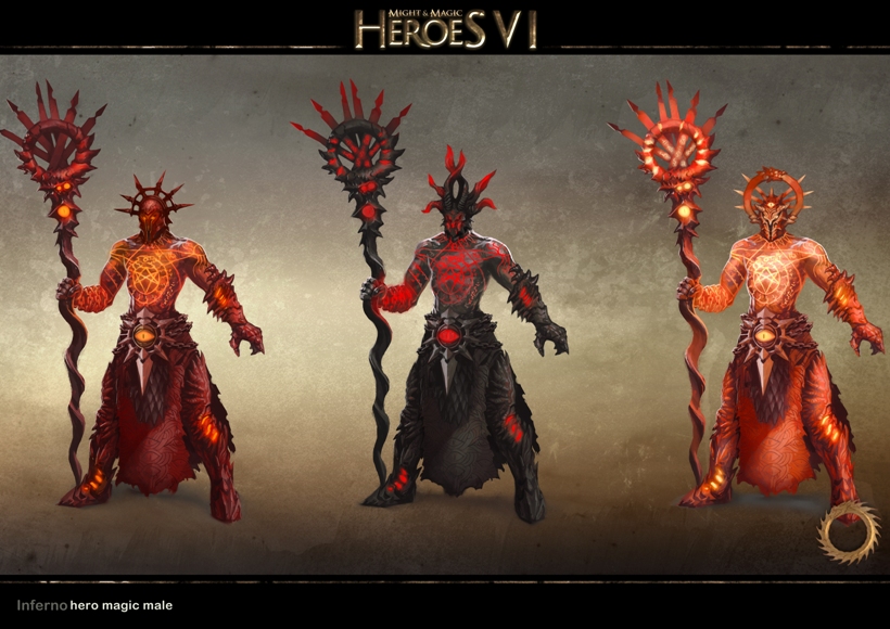 20110325 - News Inferno Magic Male Heroes