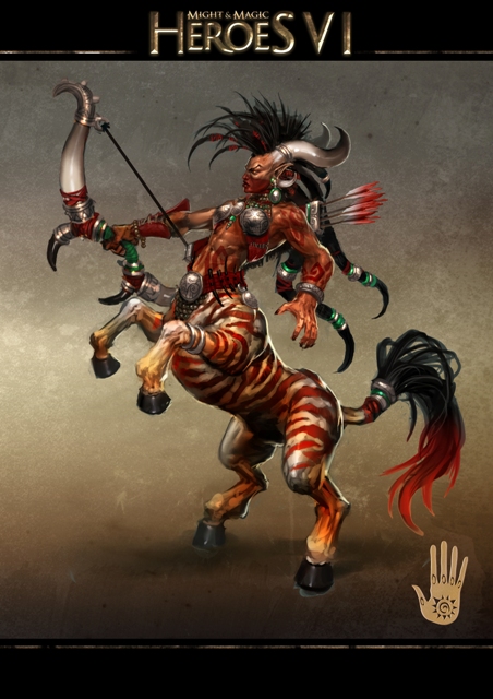 20110110 News - Stronghold Concept Art - Centaur Marauder 20110110 News - Stronghold Concept Art - Centaur Marauder