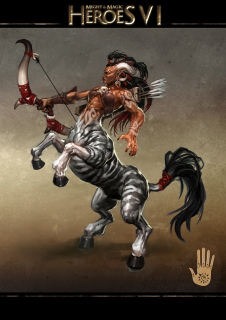 20110110 News - Stronghold Concept Art - Centaur 20110110 News - Stronghold Concept Art - Centaur