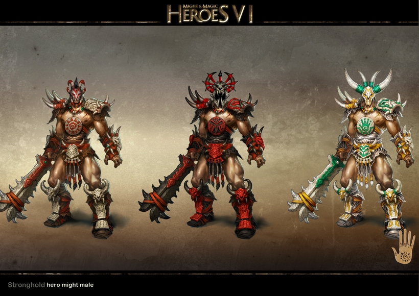 20110325 - News Stronghold Might Male Heroes