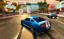 Asphalt 3DS Screenshot