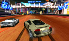 Asphalt 3DS Screenshot