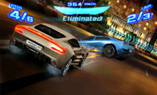 Asphalt 3DS Screenshot