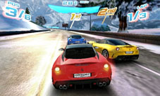 Asphalt 3DS Screenshot