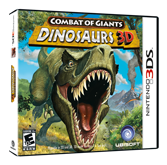 Combat of Giants Dinosaurs Packshot